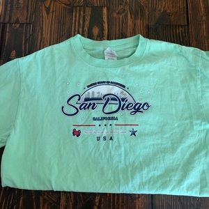 A VINTAGE SAN DIEGO SHIRT